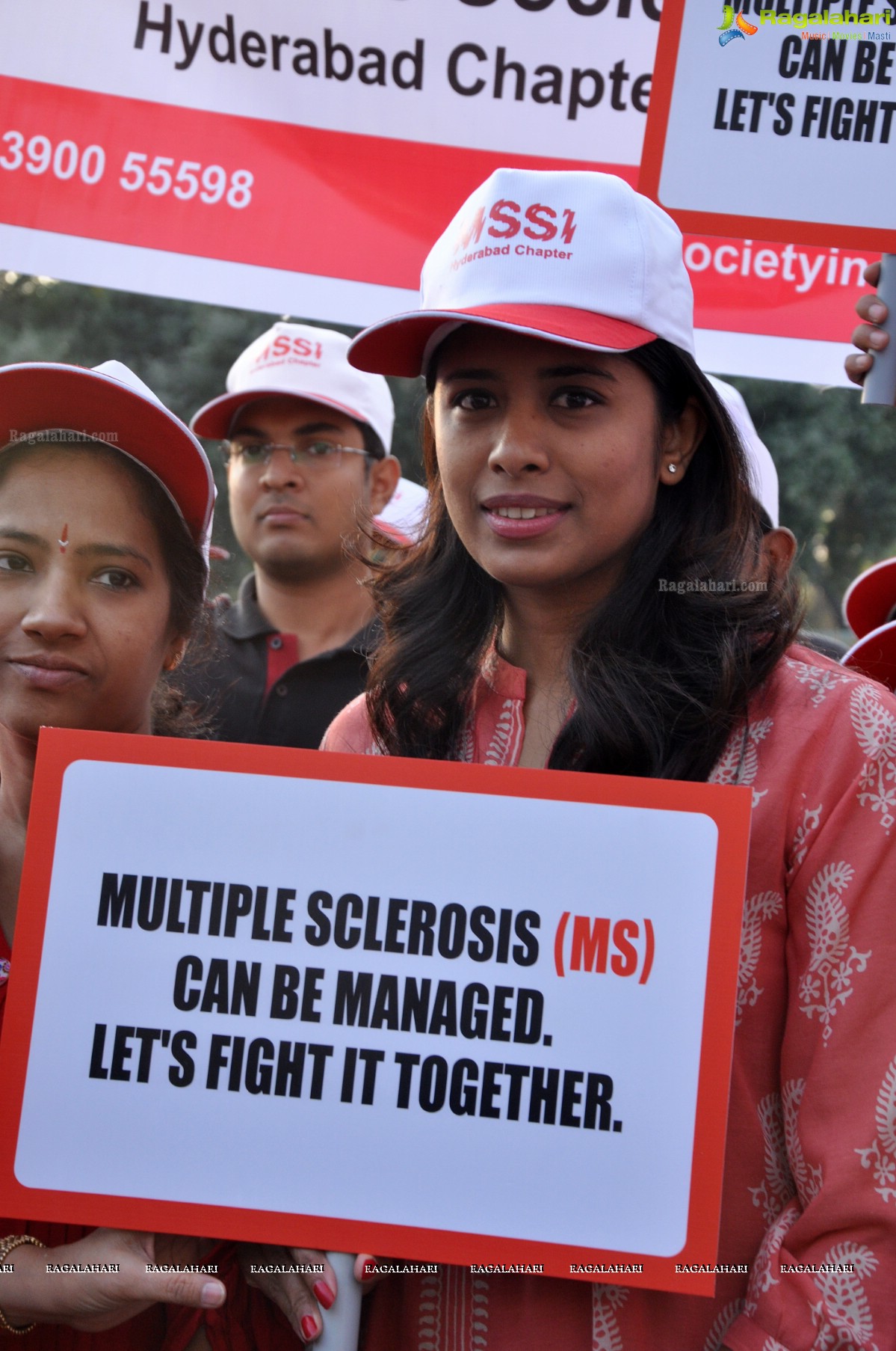 Multiple Sclerosis Awareness Walk, Hyderabad