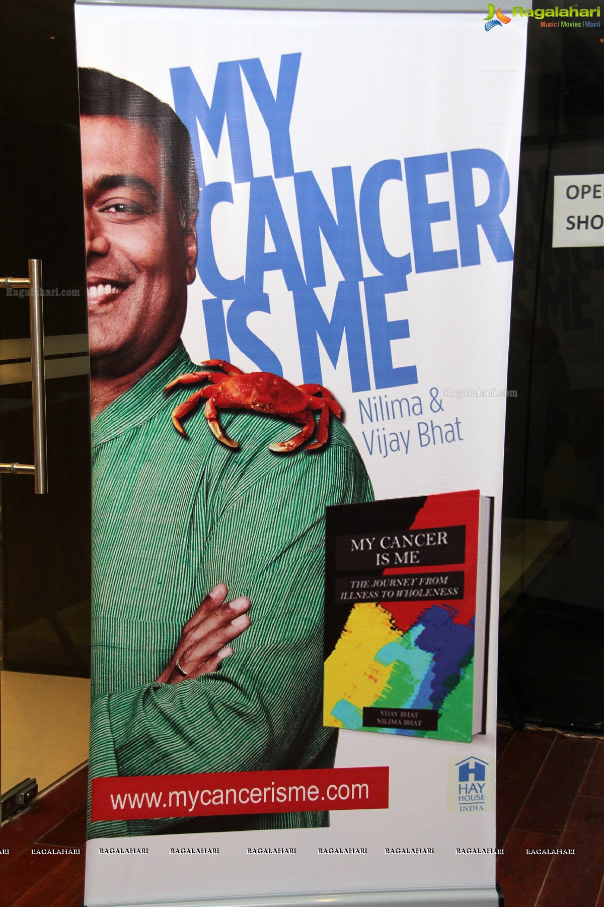 'My Cancer is Me: The Journey from Illness to Wholeness' Book Reading Session