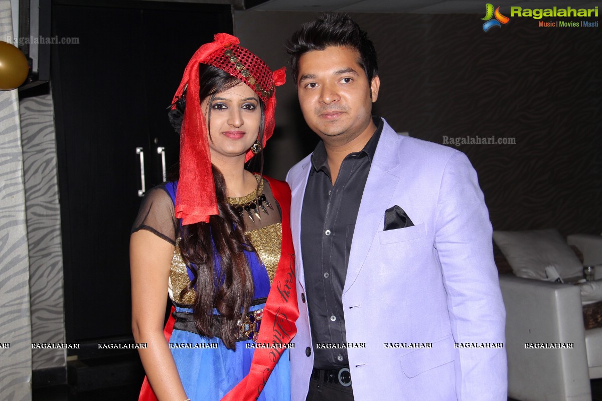 Nayan Agarwal-Bhavyata Agarwal Pre-Wedding Bash