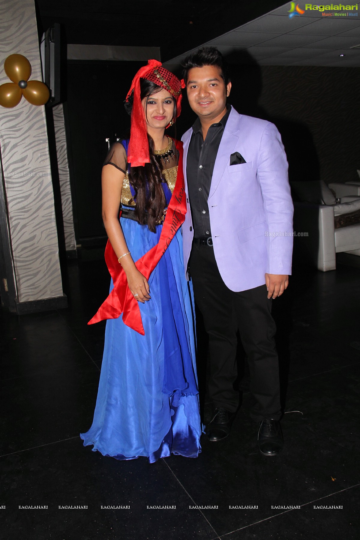 Nayan Agarwal-Bhavyata Agarwal Pre-Wedding Bash