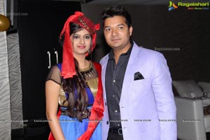 Nayan Bhavyata Pre-Wedding Bash