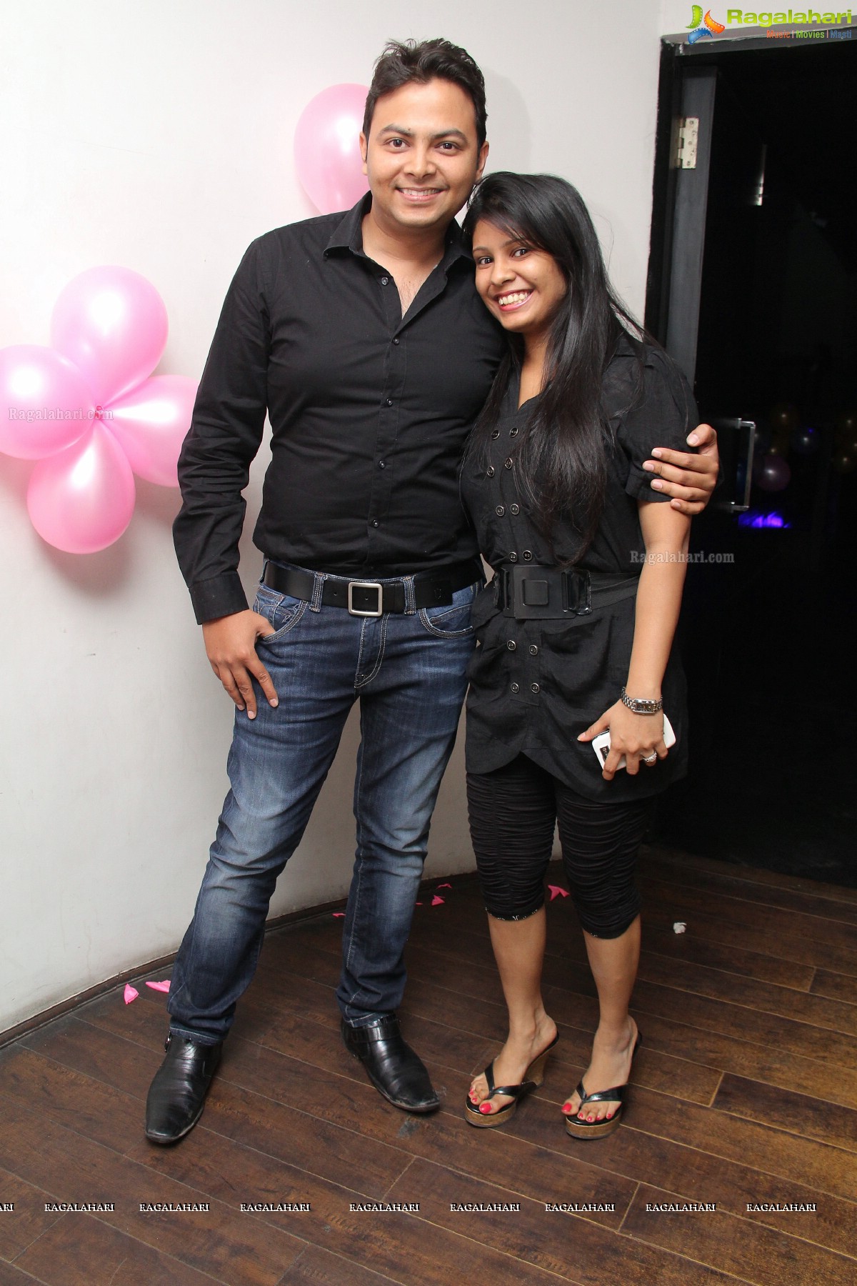 Nayan Agarwal-Bhavyata Agarwal Pre-Wedding Bash