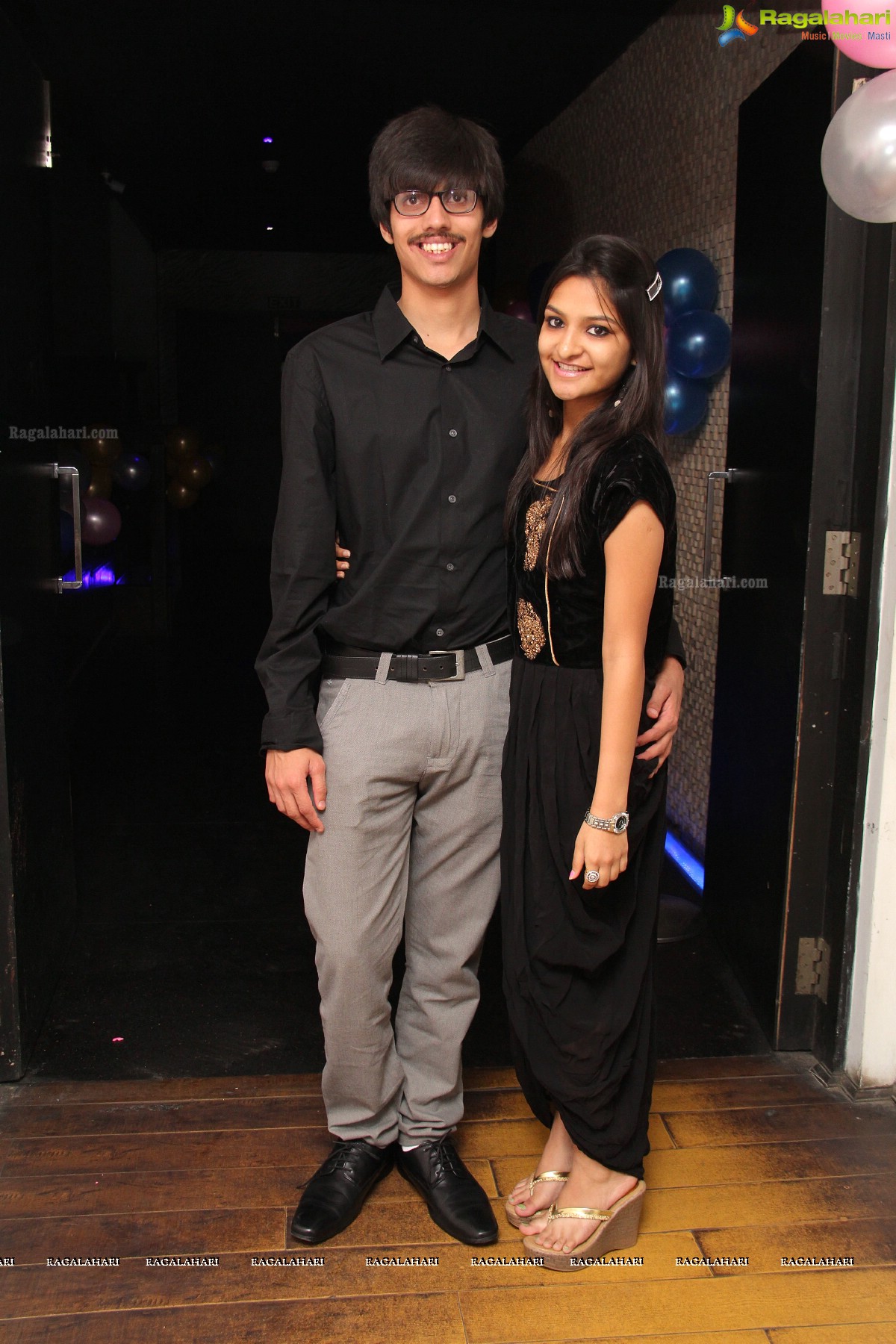 Nayan Agarwal-Bhavyata Agarwal Pre-Wedding Bash