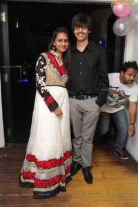 Nayan Bhavyata Pre-Wedding Bash