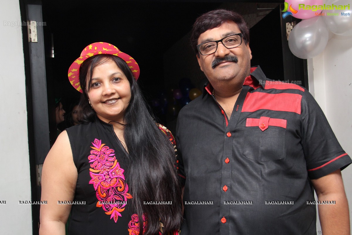 Nayan Agarwal-Bhavyata Agarwal Pre-Wedding Bash