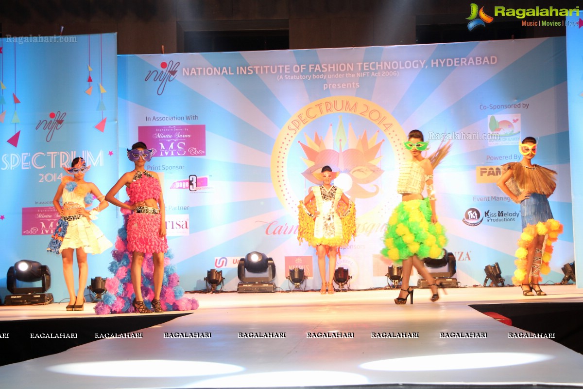 NIFT Spectrum 2014