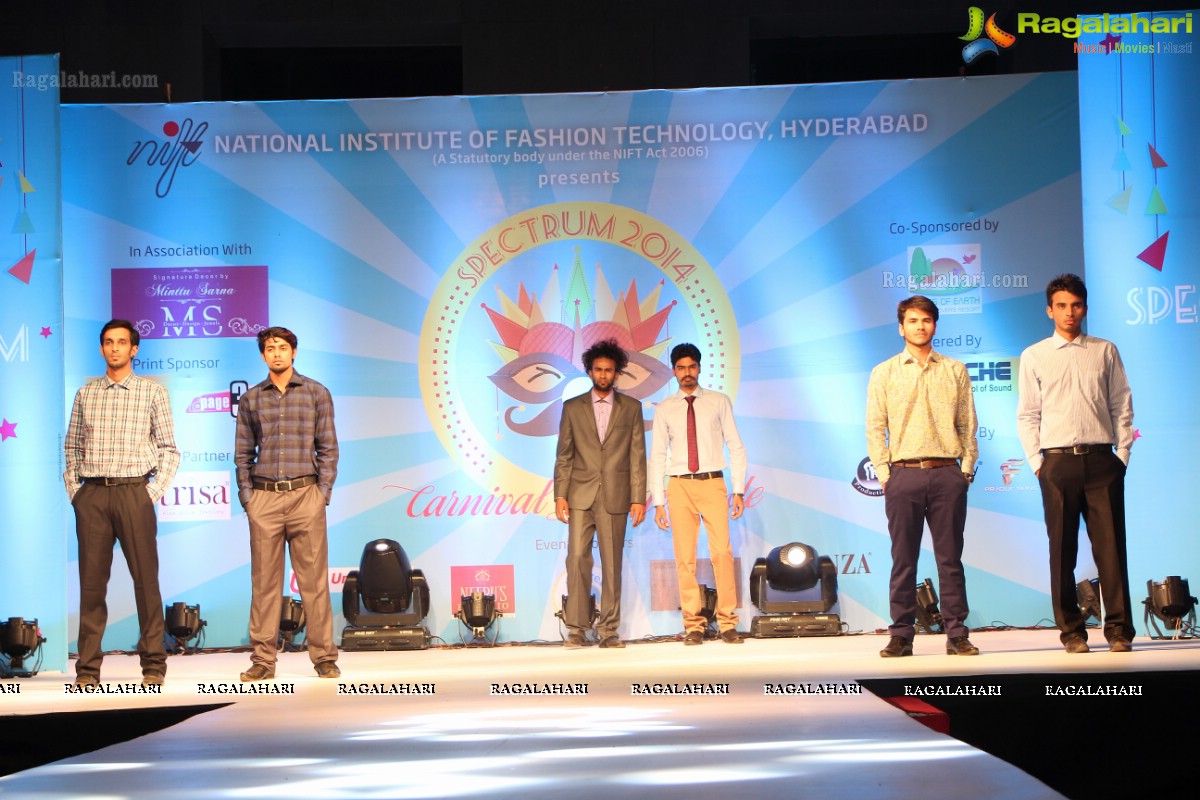 NIFT Spectrum 2014