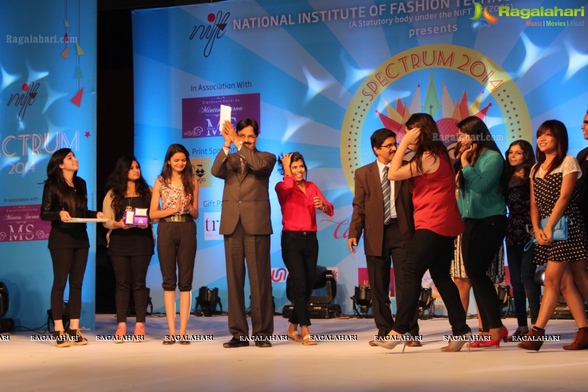 NIFT Spectrum 2014