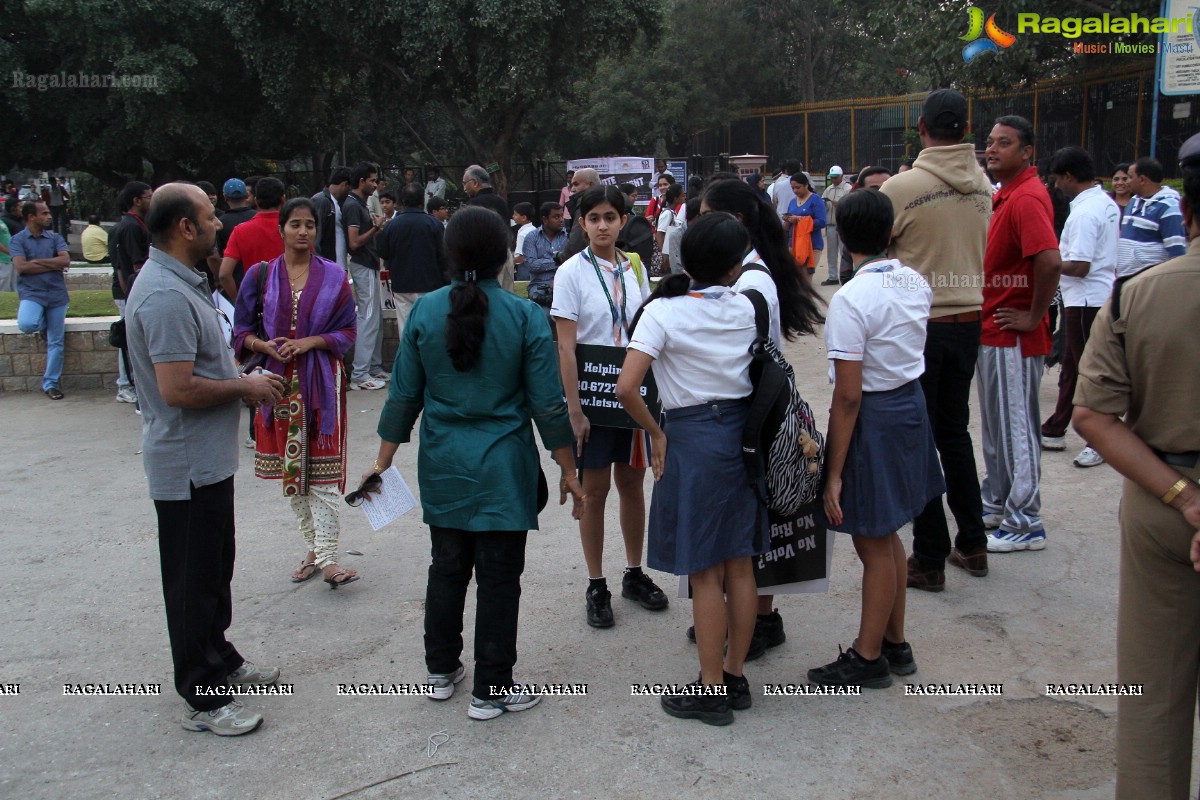 Vote for my Future - An Awareness Walk by Oakridge International School