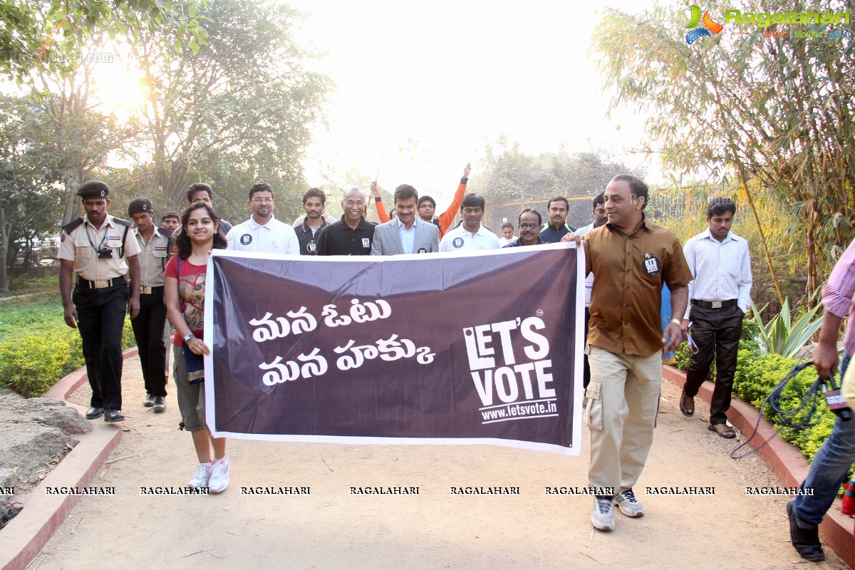 Vote for my Future - An Awareness Walk by Oakridge International School