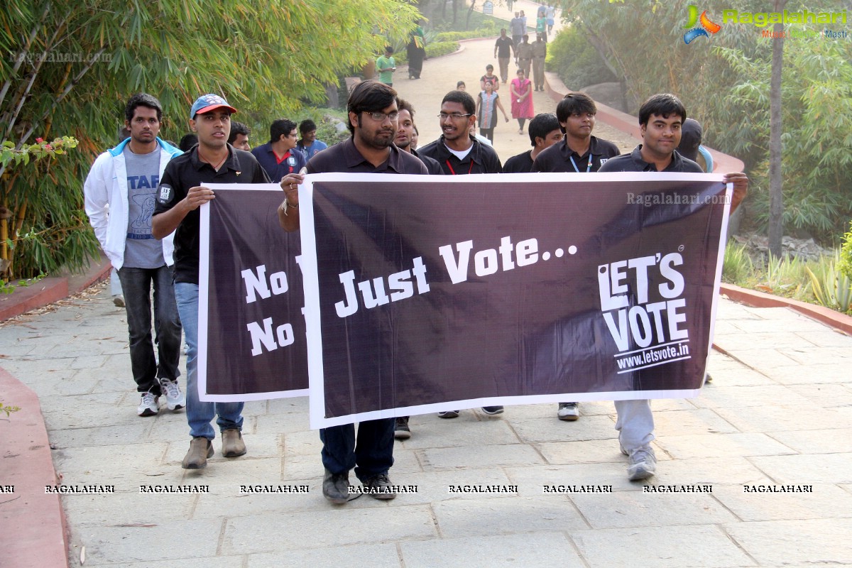 Vote for my Future - An Awareness Walk by Oakridge International School