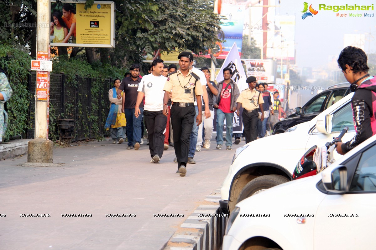 Vote for my Future - An Awareness Walk by Oakridge International School