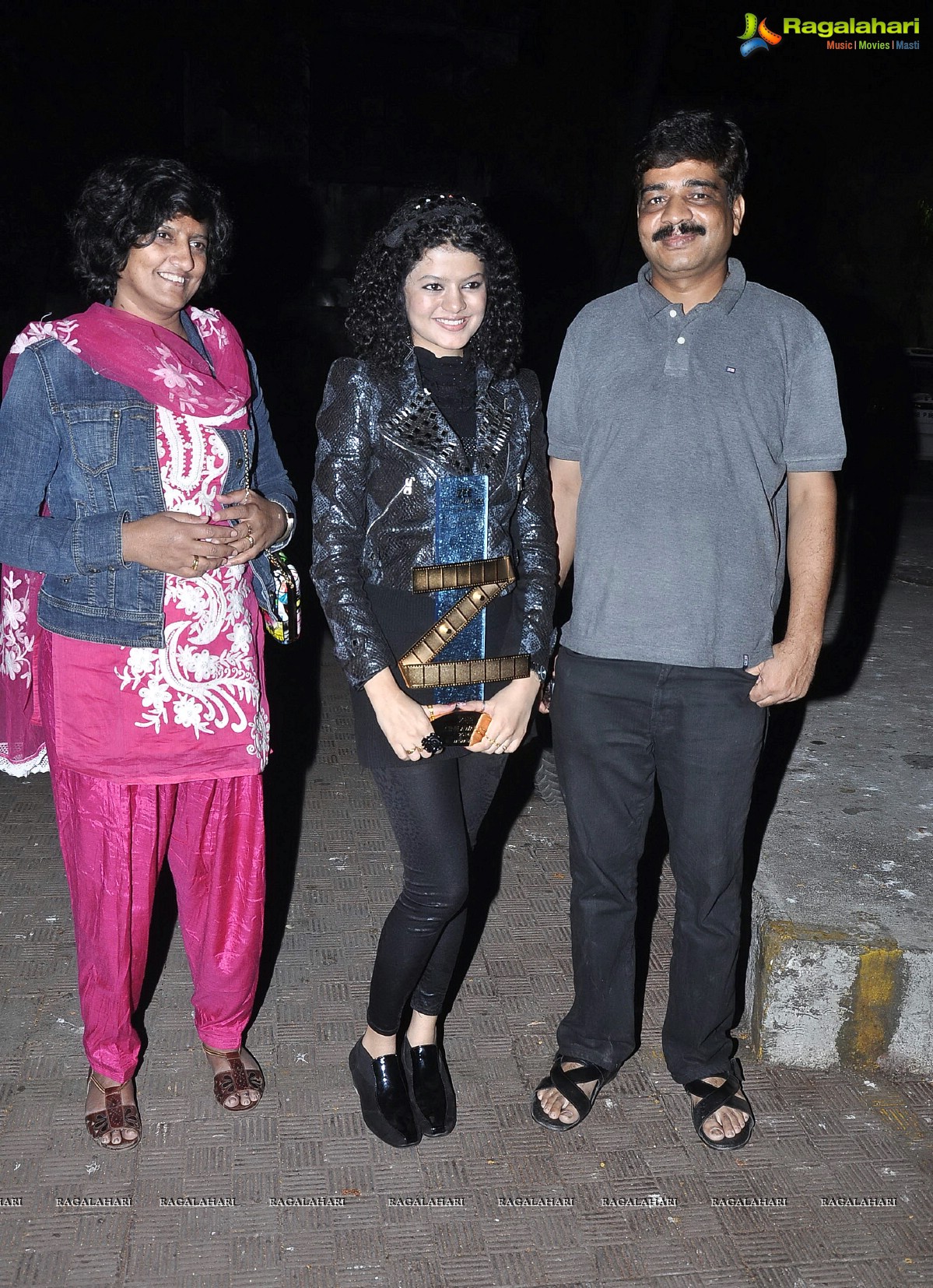 Palak Muchhal Family Celebrations