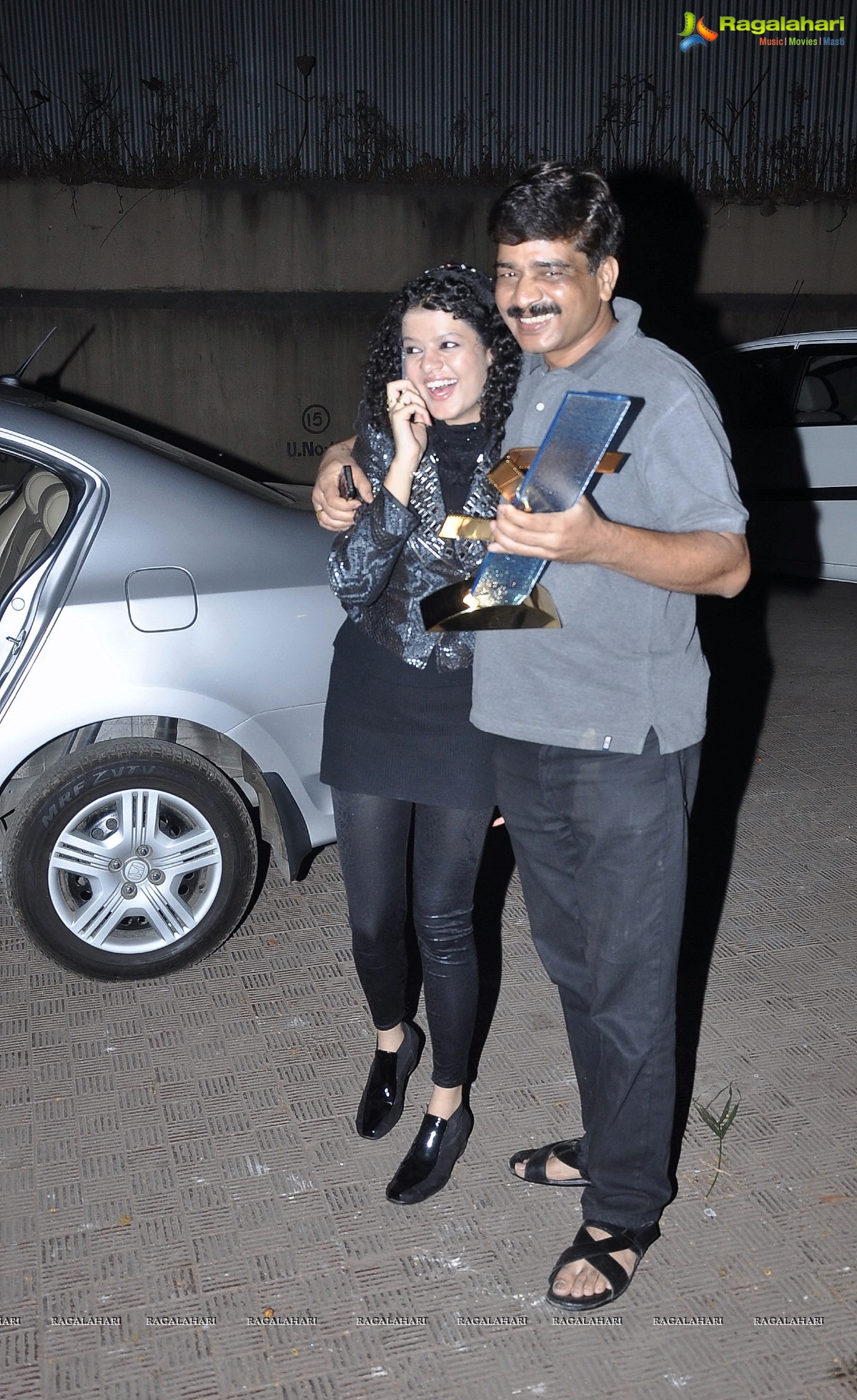 Palak Muchhal Family Celebrations