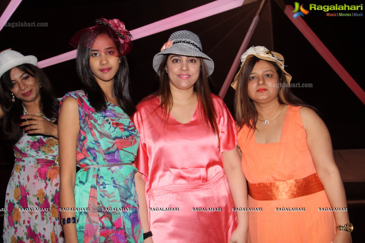 Pink Ladies Club Rock n Roll Hat Party at The Park, Hyderabad