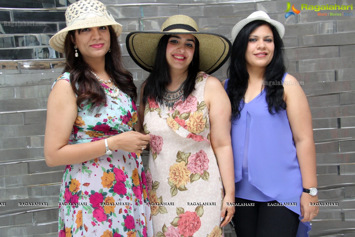 Pink Ladies Club Rock n Roll Hat Party at The Park, Hyderabad