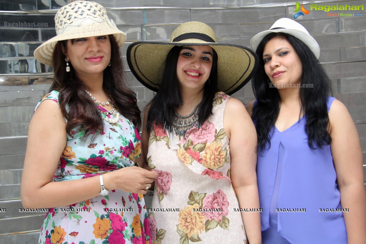 Pink Ladies Club Rock n Roll Hat Party at The Park, Hyderabad