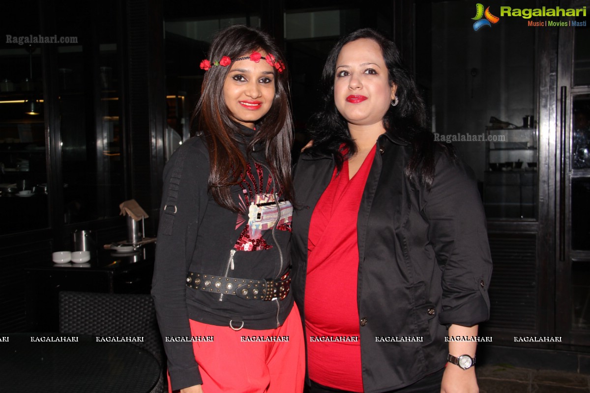 Pre-Valentine's Bash by Anup and Gagan at N Asian, Hyderabad