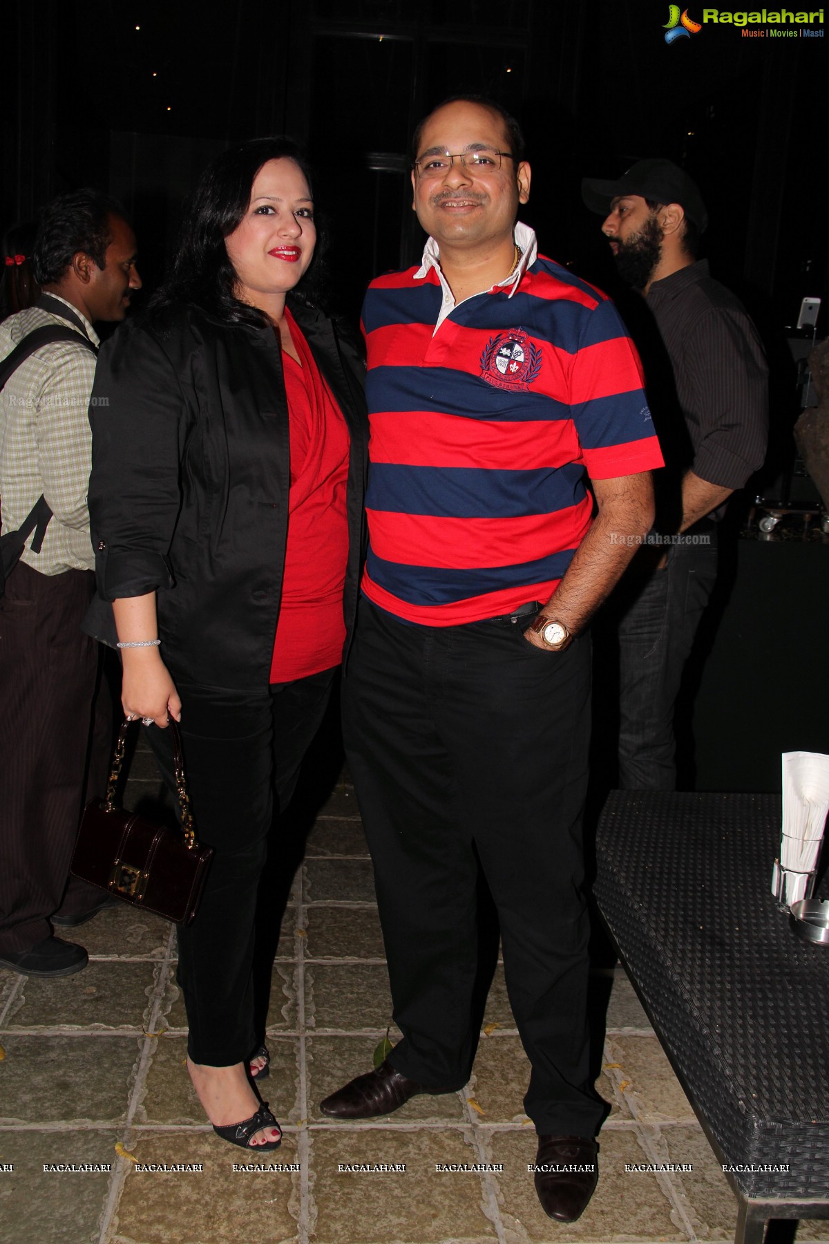 Pre-Valentine's Bash by Anup and Gagan at N Asian, Hyderabad