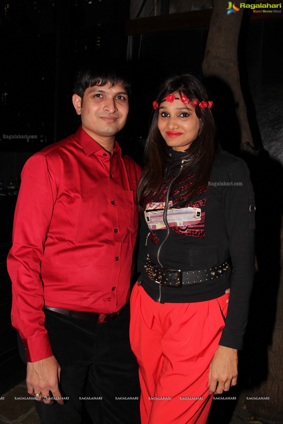 Pre-Valentine's Bash by Anup and Gagan at N Asian, Hyderabad