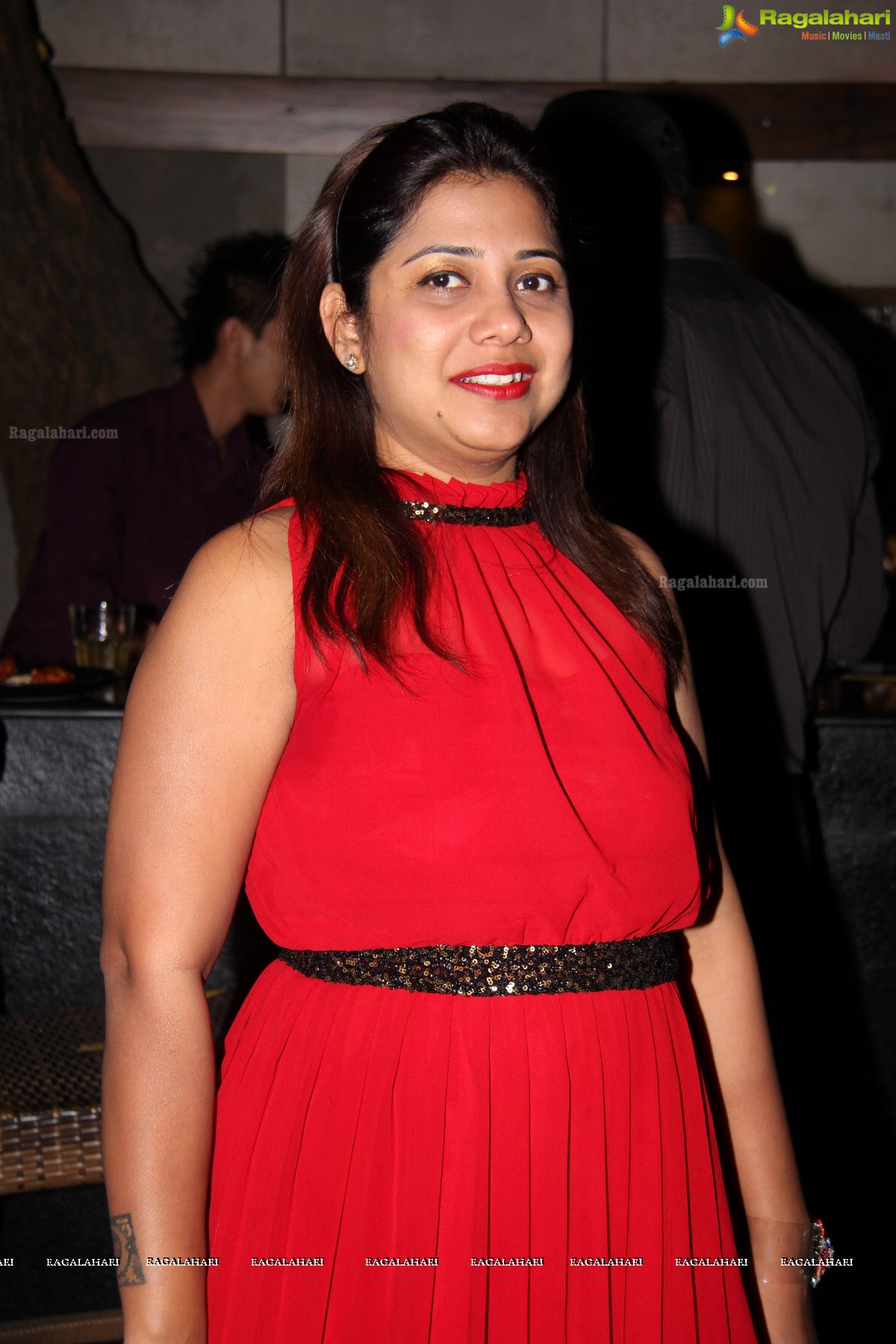 Pre-Valentine's Bash by Anup and Gagan at N Asian, Hyderabad