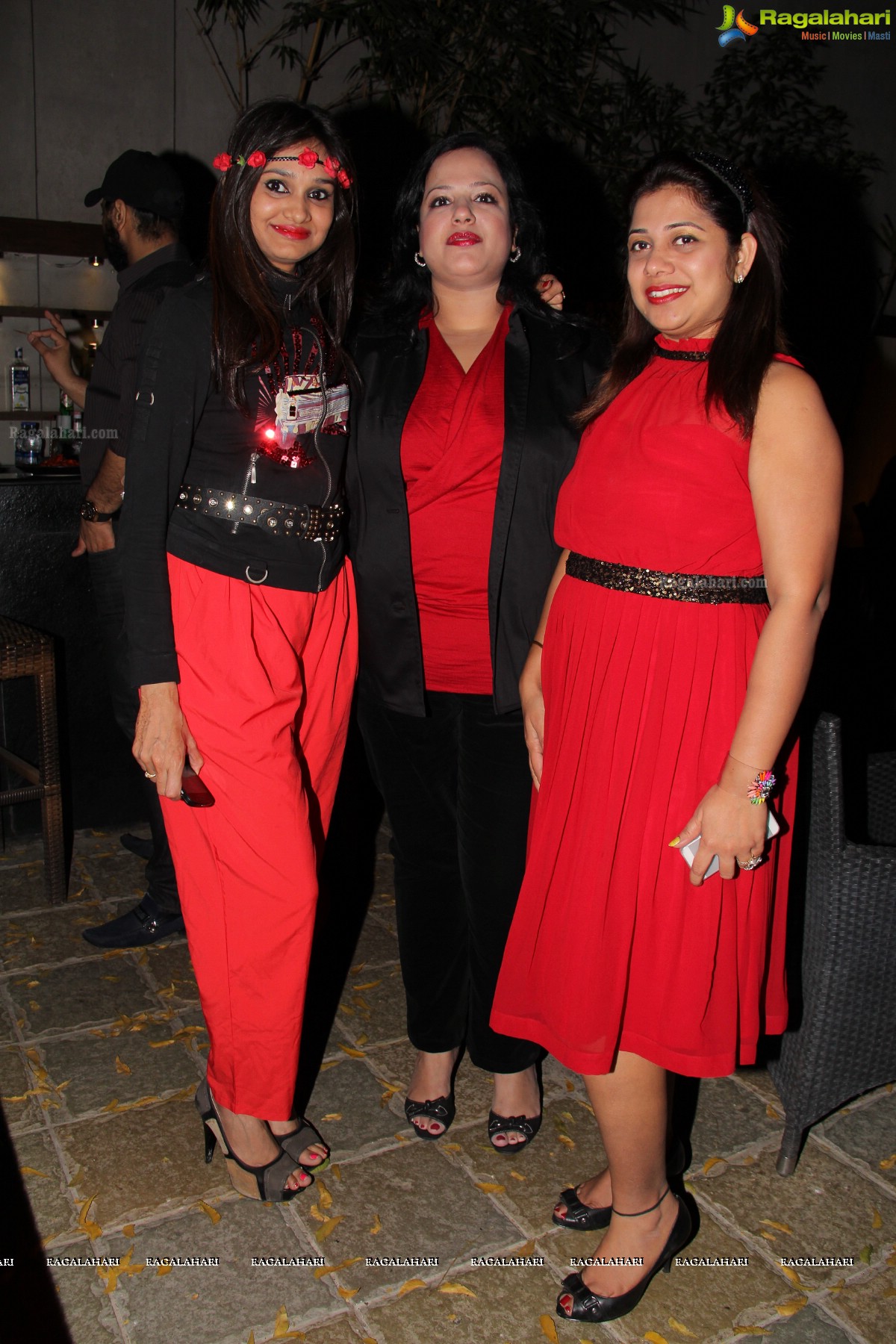 Pre-Valentine's Bash by Anup and Gagan at N Asian, Hyderabad