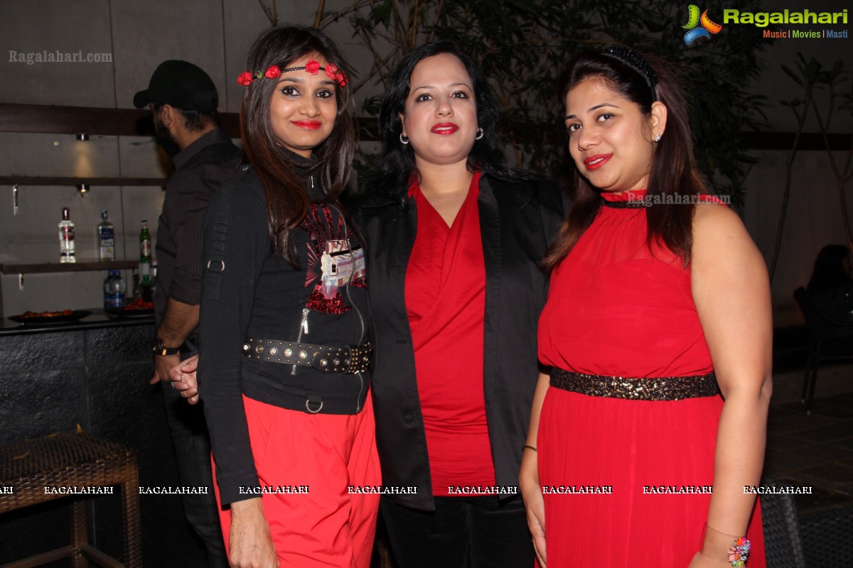 Pre-Valentine's Bash by Anup and Gagan at N Asian, Hyderabad