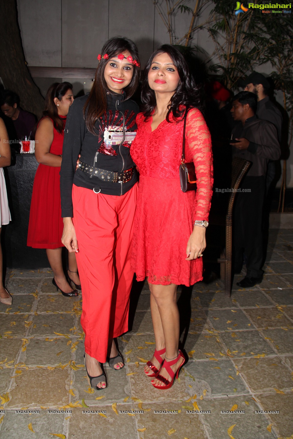 Pre-Valentine's Bash by Anup and Gagan at N Asian, Hyderabad