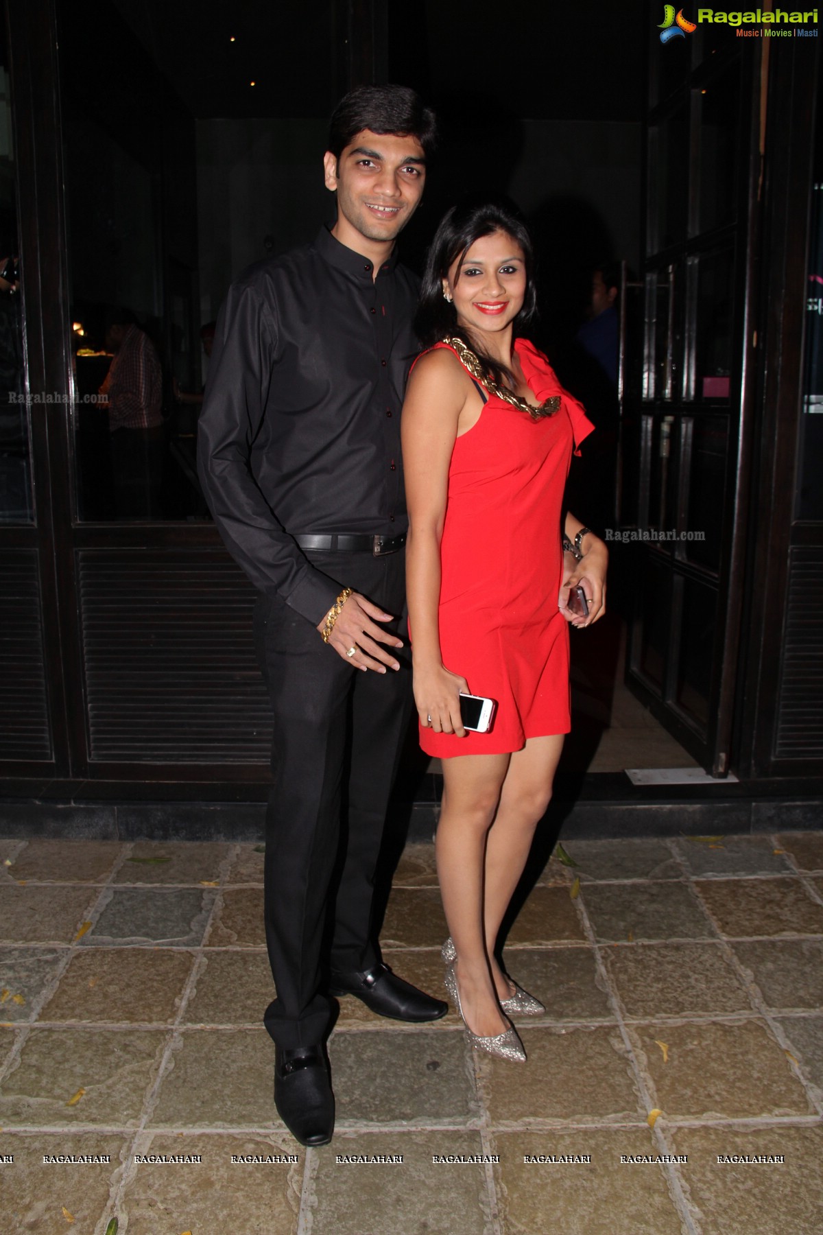 Pre-Valentine's Bash by Anup and Gagan at N Asian, Hyderabad