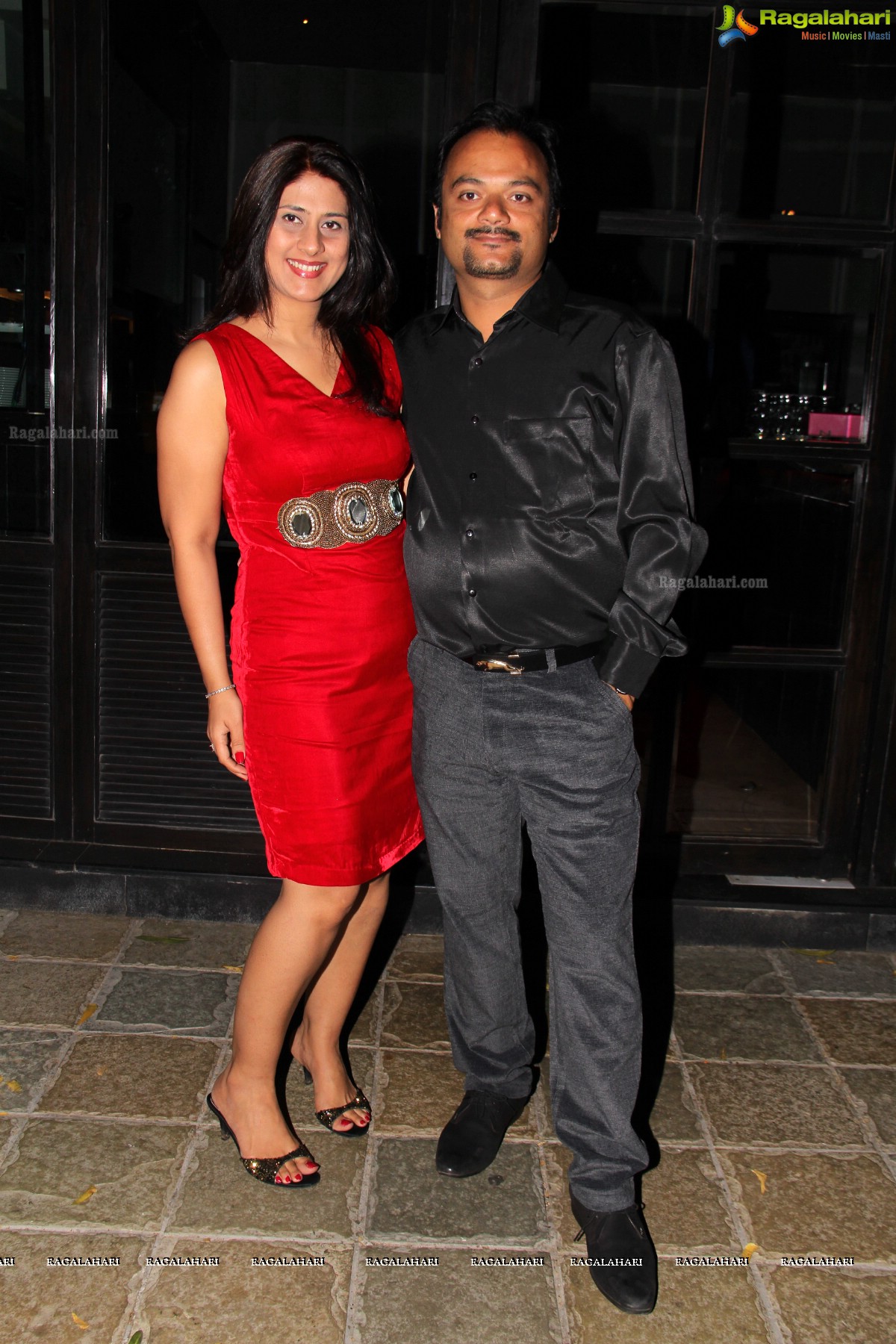 Pre-Valentine's Bash by Anup and Gagan at N Asian, Hyderabad