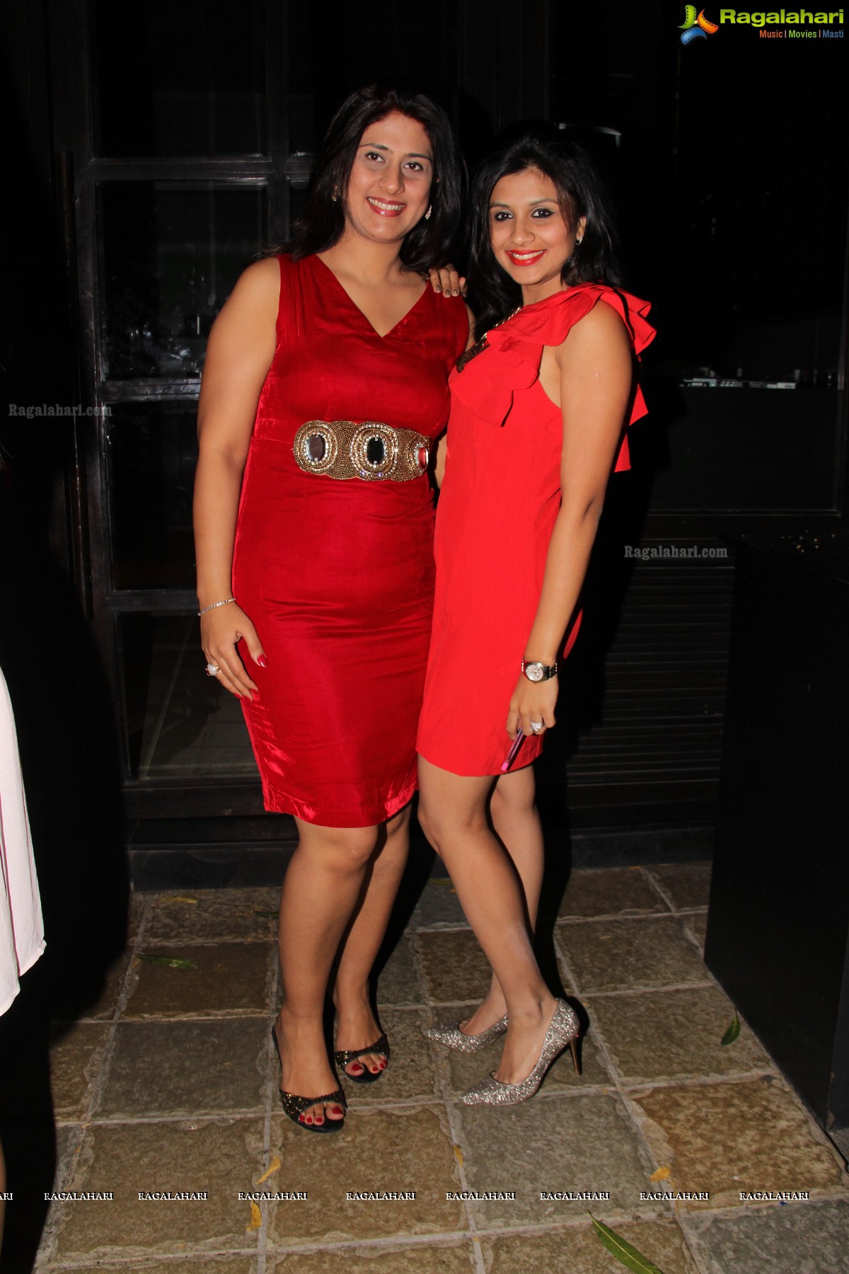 Pre-Valentine's Bash by Anup and Gagan at N Asian, Hyderabad