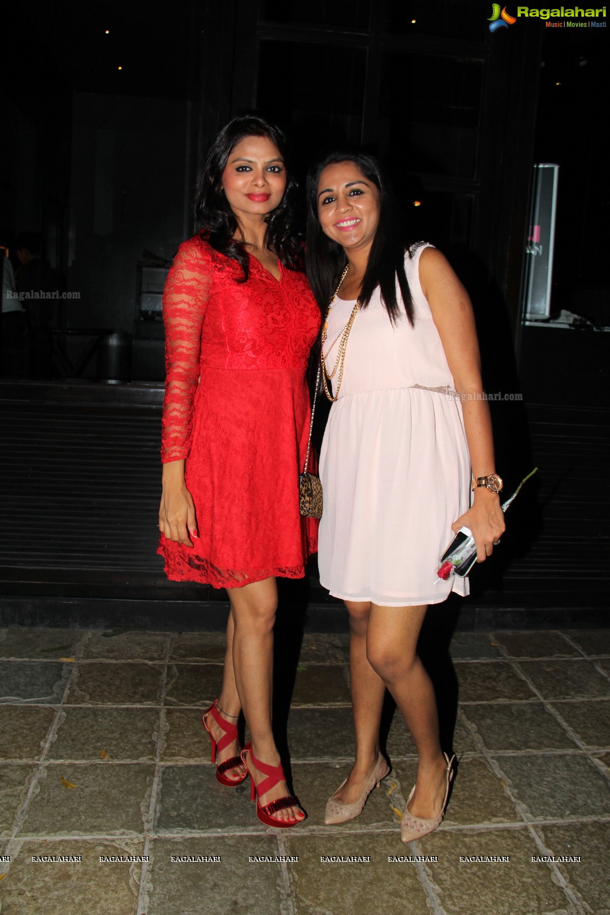 Pre-Valentine's Bash by Anup and Gagan at N Asian, Hyderabad