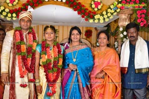 Raghavendra Reddy Daughter Marriage