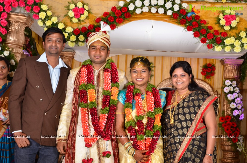 Uma Amrutha Weds Srikanth Reddy