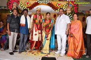 Raghavendra Reddy Daughter Marriage