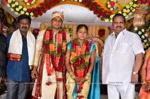 Raghavendra Reddy Daughter Marriage
