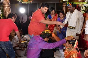 Raghavendra Reddy Daughter Marriage