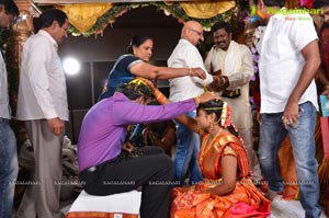 Raghavendra Reddy Daughter Marriage