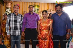 Raghavendra Reddy Daughter Marriage