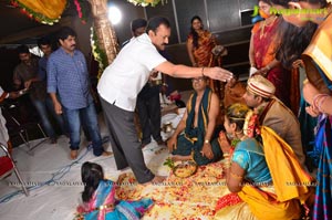 Raghavendra Reddy Daughter Marriage