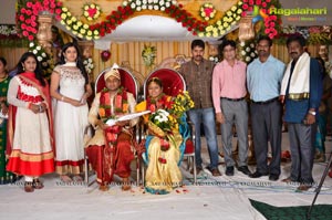 Raghavendra Reddy Daughter Marriage