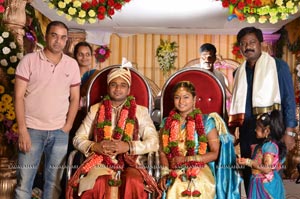 Raghavendra Reddy Daughter Marriage