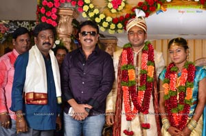 Raghavendra Reddy Daughter Marriage