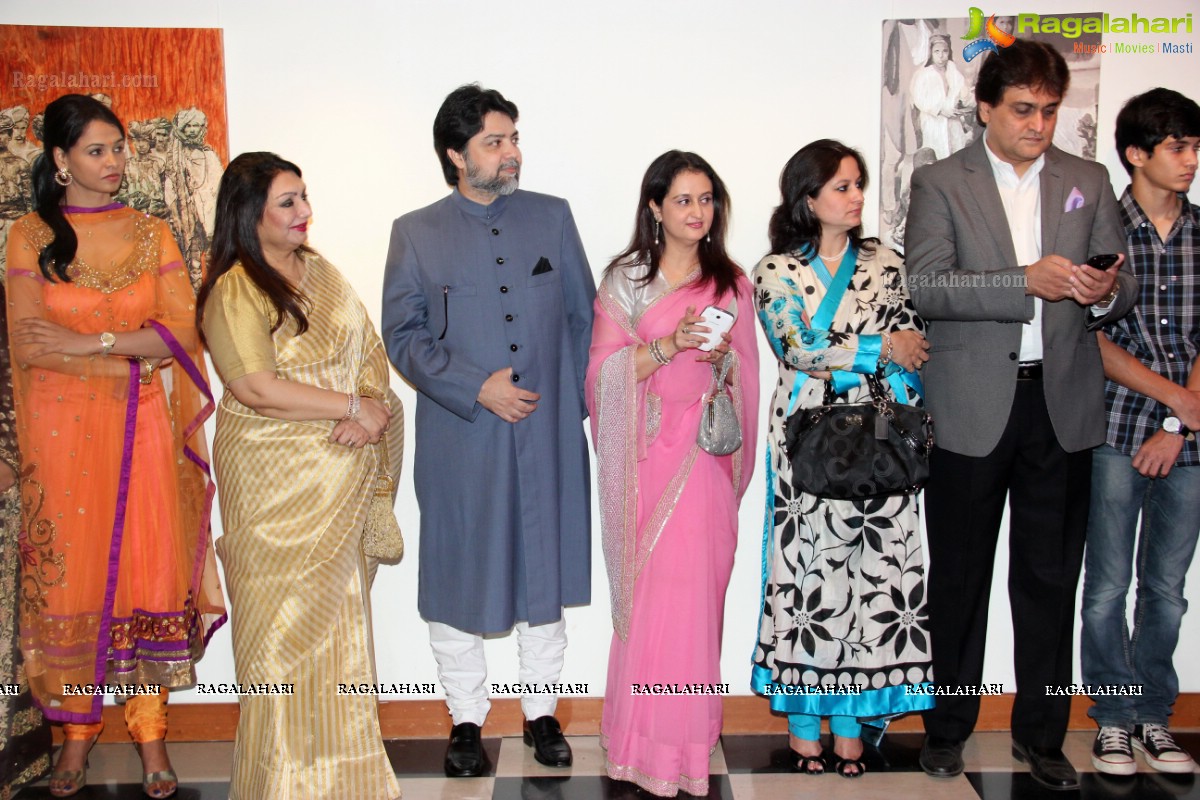 Revisit Royalty by Sami Khan at Muse Art Gallery, Hyderabad