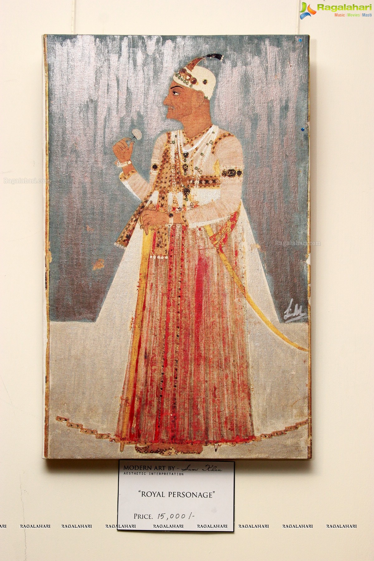 Revisit Royalty by Sami Khan at Muse Art Gallery, Hyderabad
