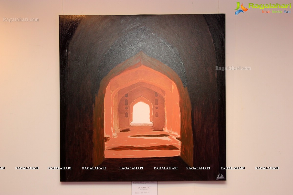 Revisit Royalty by Sami Khan at Muse Art Gallery, Hyderabad