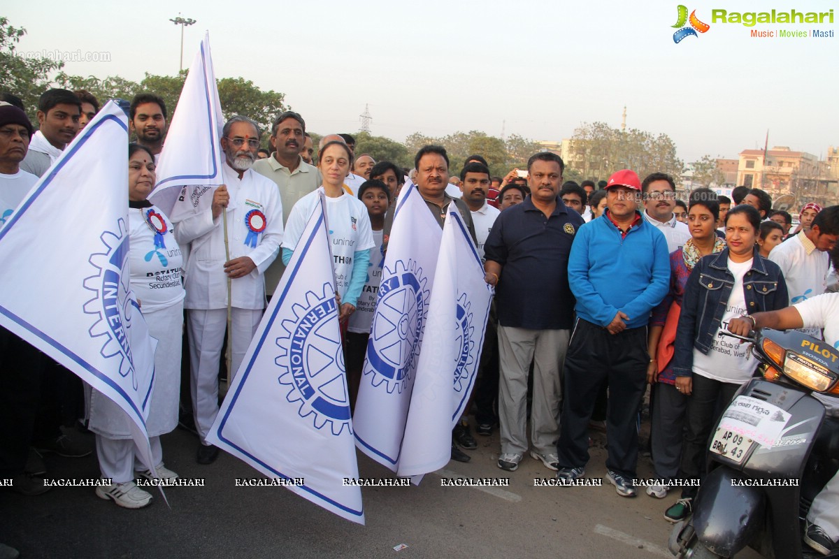 Uninor Rotathon (Rotary 108 Walk), Hyderabad