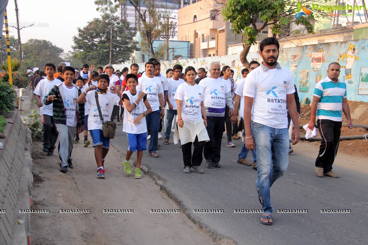 Uninor Rotathon (Rotary 108 Walk), Hyderabad