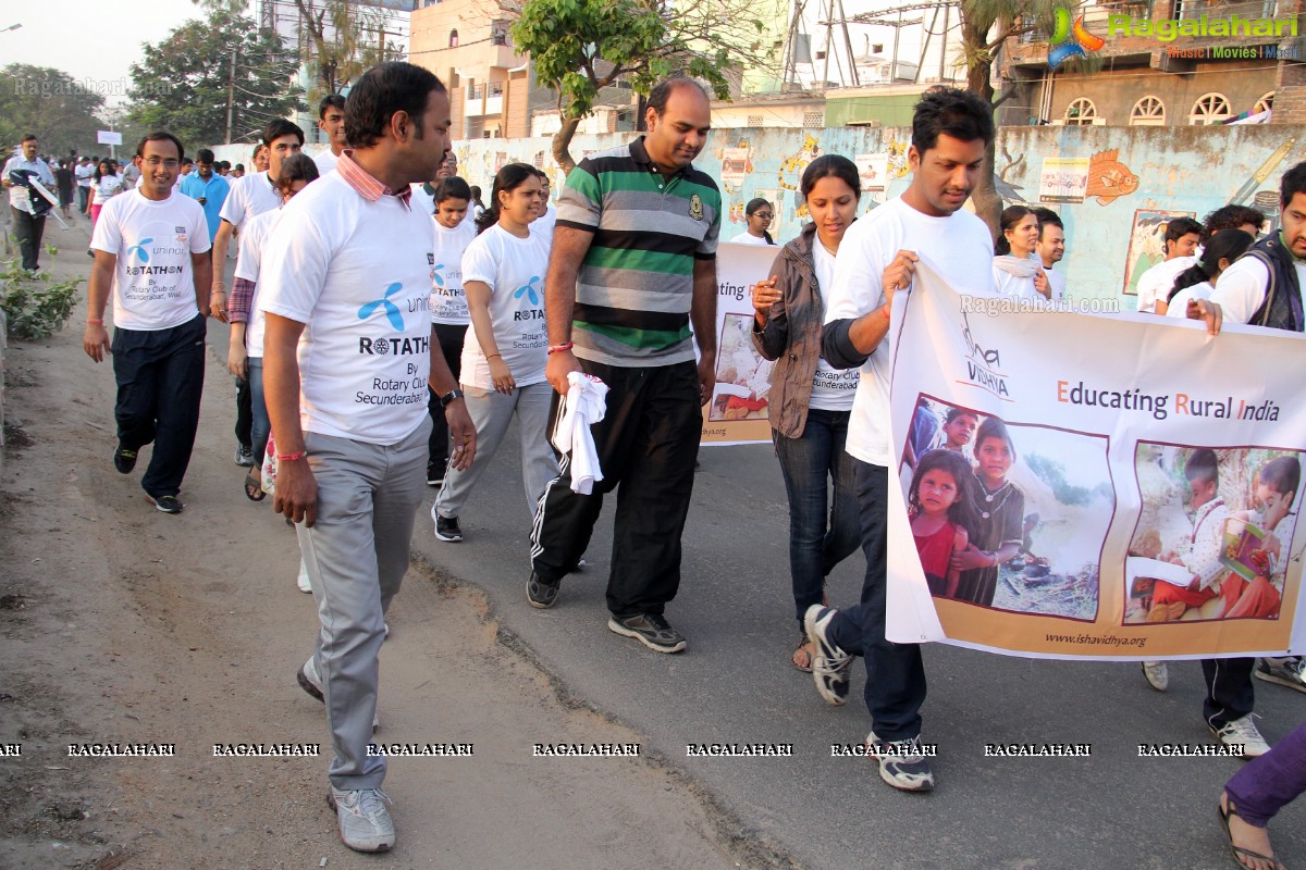 Uninor Rotathon (Rotary 108 Walk), Hyderabad