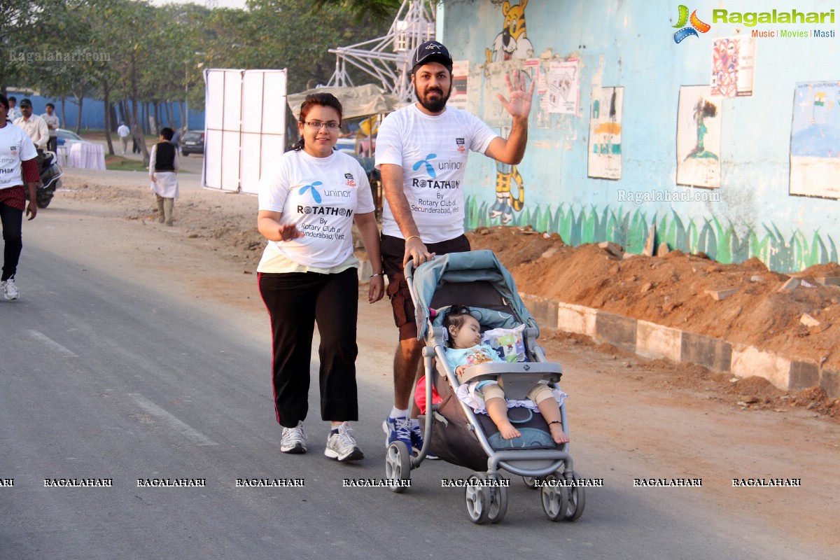 Uninor Rotathon (Rotary 108 Walk), Hyderabad